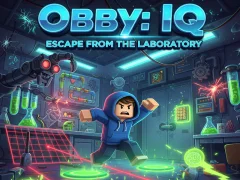 Gioco Obby: IQ Escape from the Laboratory in linea