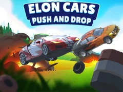 Gioco Elon Cars: Push and Drop in linea