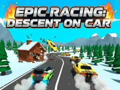 Gioco Epic Racing: Descent on Car in linea