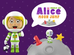 Gioco World of Alice Moon Jump in linea