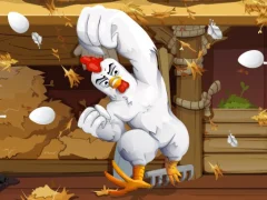 Gioco Angry Chicken: Egg Madness in linea