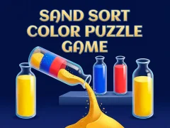 Gioco Sand Sort Color Puzzle Game in linea