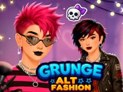 Gioco Grunge Alt Fashion in linea