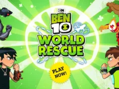 Gioco Ben 10 World Rescue in linea