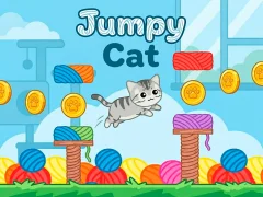 Gioco Jumpy Cat in linea