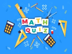 Gioco Math Quiz Game in linea