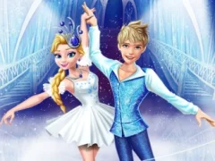 Gioco Elsa and Jack Ice Ballet Show in linea