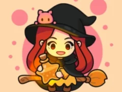 Gioco Potion Merge Witch in linea