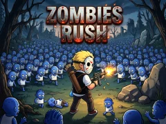 Gioco Zombies Rush in linea