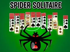 Gioco Spider Solitaire in linea