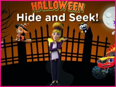Gioco Halloween Hide & Seek in linea
