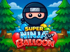 Gioco Super Ninja Balloon in linea