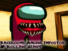 Gioco Backrooms Among Impostor & Rolling Giant in linea
