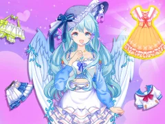 Gioco Magic Princess Dress Up Doll in linea