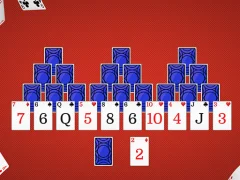 Gioco Tripeaks Solitaire in linea