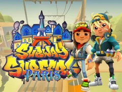 Gioco Subway Surfers Paris in linea