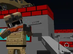 Gioco Pixel Gun Warfare in linea