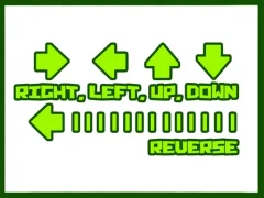 Gioco Right, left, up, down, reverse in linea