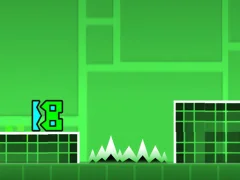 Gioco Geometry Dash Jump in linea