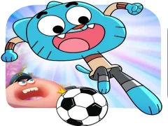 Gioco Gumball Soccer Game in linea