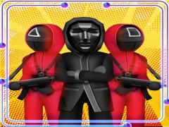 Gioco Squid Game - Clash Gang in linea