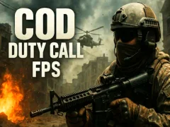 Gioco COD Duty Call FPS in linea