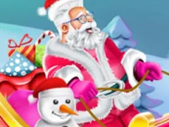 Gioco Design santas sleigh in linea