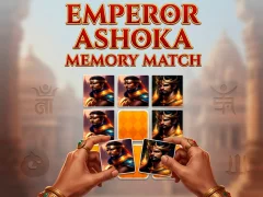 Gioco Emperor Ashoka Memory Match in linea