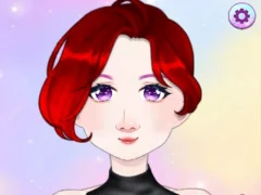Gioco Anime Dolls Dress Up Games in linea