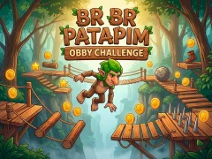 Gioco Br Br Patapim: Obby Challenge in linea