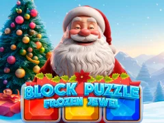 Gioco Block Puzzle Frozen Jewel in linea