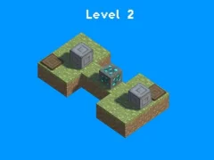 Gioco Block Pusher Voxel World 3D in linea