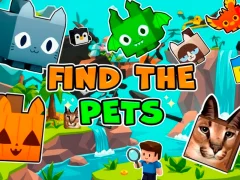 Gioco Find the Pets in linea