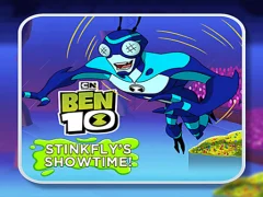 Gioco Ben 10 Challenge Stinkfly Showtime! in linea