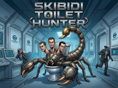 Gioco Skibidi Toilet Hunter in linea