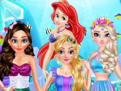 Gioco Princess Mermaid Style Makeup in linea