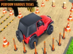 Gioco Vertical Multi Car Parking in linea