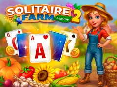 Gioco Solitaire Farm Seasons 2 in linea