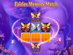 Gioco Fairies Memory Match in linea