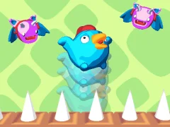 Gioco Bouncing Chick in linea