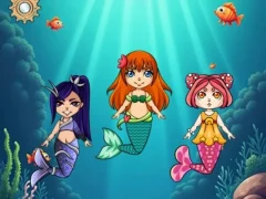 Gioco Princess Vs Shark in linea