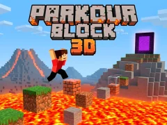 Gioco Parkour Block 3d in linea