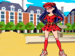 Gioco Miraculous Ladybug Dress Up in linea