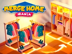 Gioco Merge Home Mania in linea