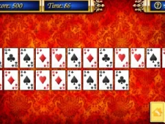 Gioco Accordion Solitaire in linea