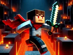 Gioco Mineblock Obby in linea