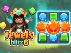 Gioco Jewels Blitz 6 in linea