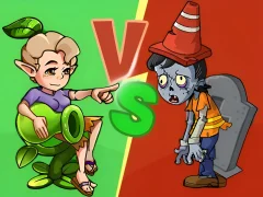 Gioco Plants Vs Zombies War in linea
