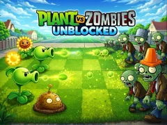 Gioco Plants Vs Zombies Unblocked in linea
