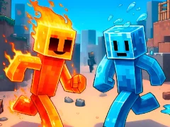 Gioco Fire and Water Stickman in linea
